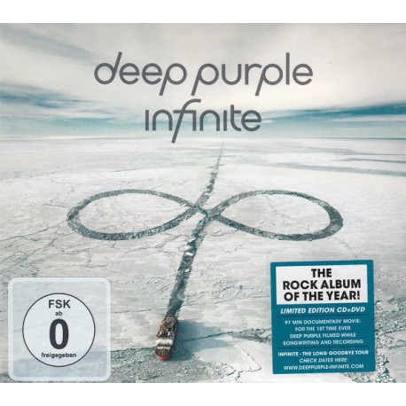 Deep Purple ‎– Infinite - CD + DVD - Limited Edition - Hard Rock