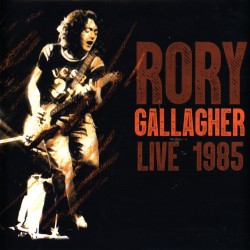 Rory Gallagher ‎- Live 1985 - 3 LP Vinyl Album - Blues Rock 