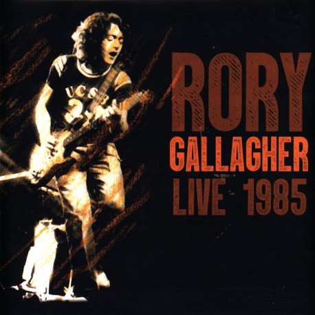 Rory Gallagher ‎- Live 1985 - 3 LP Vinyl Album - Blues Rock 