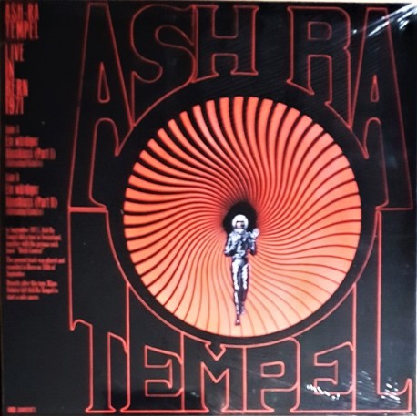 Ash Ra Tempel ‎– Live In Bern 1971 - LP Vinyl Album - Krautrock