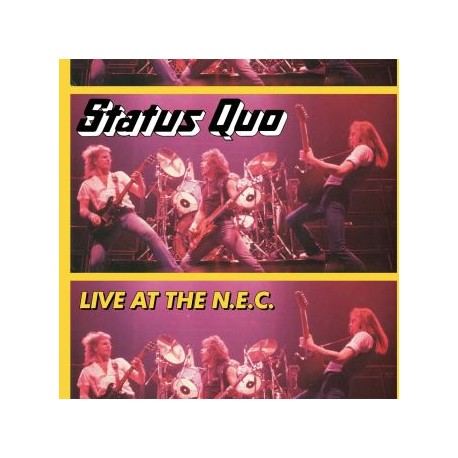 Status Quo ‎– Live At The N.E.C.- Double CD Album - Deluxe Edition - Rock'n Roll
