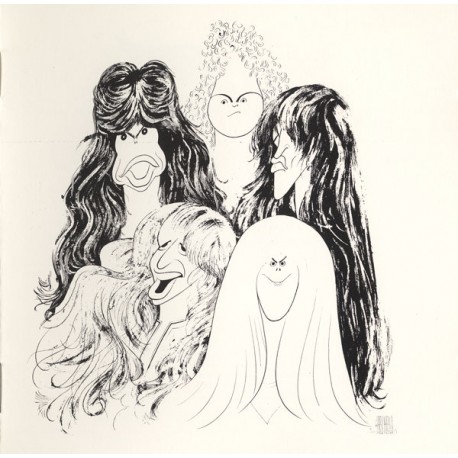 Aerosmith ‎– Draw The Line - CD Album - Hard Rock