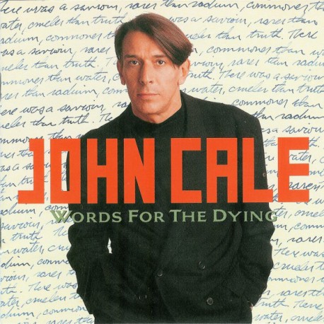 John Cale ‎– Words For The Dying - CD Album - Contemporary Pop