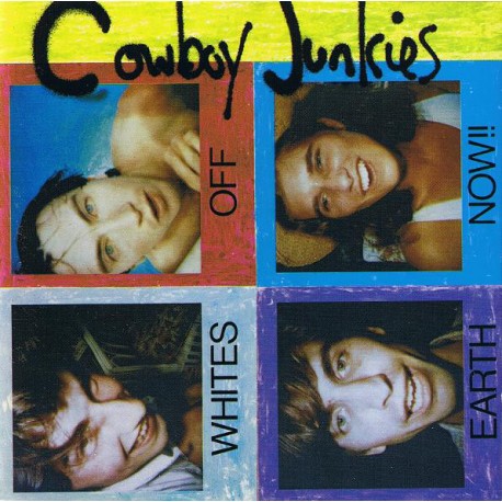 Cowboy Junkies ‎– Whites Off Earth Now!! - CD Album - Alternative Rock