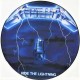 Metallica ‎– Ride The Lightning - Picture Disc -  LP Vinyl Album