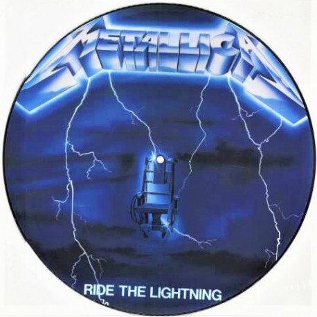 Metallica ‎– Ride The Lightning - Picture Disc -  LP Vinyl Album