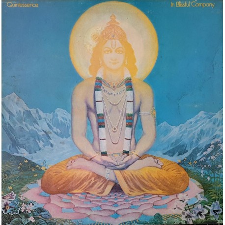 Quintessence ‎– In Blissful Company - LP Vinyl Album - Psychedelic Rock