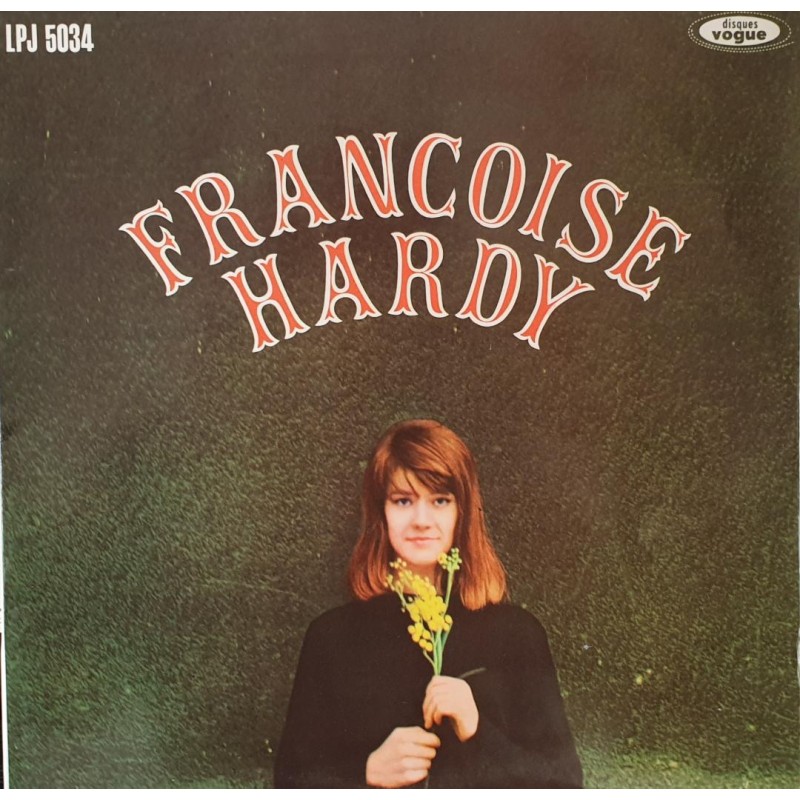 Vinyl Françoise Hardy album LP, 2nd Vinyl, Italy, Original 1963, Vogue