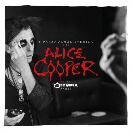 Alice Cooper - A Paranormal Evening With Alice Cooper At The Olympia Paris - Double CD Album - Alternative Goth Rock 