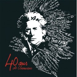 Hubert Félix Thiéfaine ‎– 40 Ans De Chansons - Double CD Album Digipack - Rock Francese