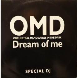 OMD (Orchestral Manoeuvres In The Dark) ‎– Dream Of Me - Maxi Vinyl 12 inches Promo - New Wave 