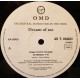 OMD (Orchestral Manoeuvres In The Dark) ‎– Dream Of Me - Maxi Vinyl 12 inches Promo - New Wave 