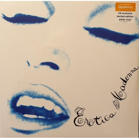 Madonna ‎– Erotica - Double LP Vinyl Album Coloured Limited - Pop Music