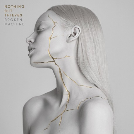 Nothing But Thieves ‎– Broken Machine - CD Album - Alternative Rock