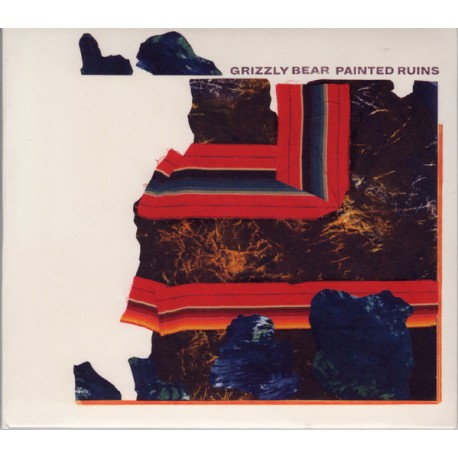 Grizzly Bear ‎– Painted Ruins - CD Album - Digipack Edition - Indie Rock