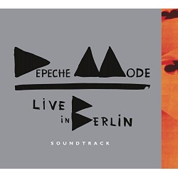 Depeche Mode ‎– Live In Berlin - Soundtrack - Double CD Album Digipack - Synth Pop New Wave