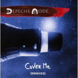 Depeche Mode ‎– Cover Me Remixes - CD Single - Synth Pop New Wave