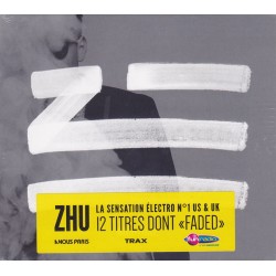 Zhu ‎– The Nightday EP - CD Maxi Single Digipack - Electronic Deep House