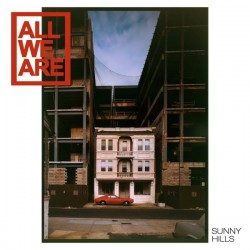All We Are ‎– Sunny Hills - CD Album Promo - Psychedelic Rock Indie