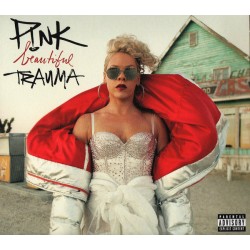P!NK ‎– Beautiful Trauma - CD Album Digipack - Pop Music