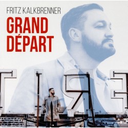 Fritz Kalkbrenner ‎– Grand Départ - CD Album Promo - Deep House