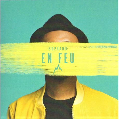Soprano - En Feu - CD Single Promo - French Hip Hop