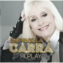 Raffaella Carrà ‎– Replay The Album - CD Album - Musica Italiana