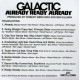 Galactic ‎– Already Ready Already - CDr Album Promo - Funk Soul Music