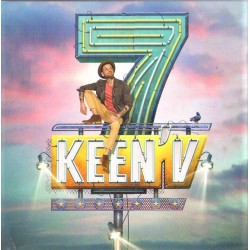 Keen'V ‎– 7 - CDr Album Promo - Musica Francese 