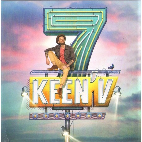 Keen'V ‎– 7 - CDr Album Promo - Musica Francese 