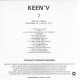 Keen'V ‎– 7 - CDr Album Promo - Musica Francese 