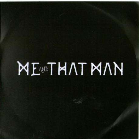 Me And That Man ‎– Songs Of Love And Death - CDr Album Promo - Blues Rock