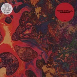 Tame Impala ‎– Elephant - Maxi Vinyl