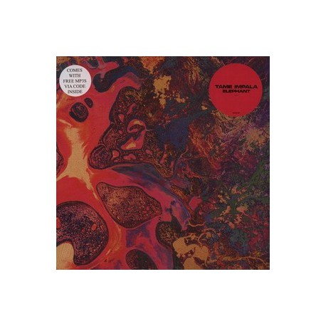 Tame Impala ‎– Elephant - Maxi Vinyl