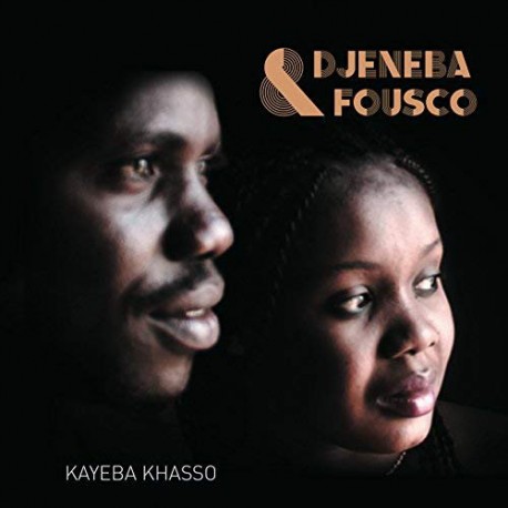 Djénéba & Fousco ‎– Kayeba Khasso - CD Album Cardsleeve Promo - African Music 