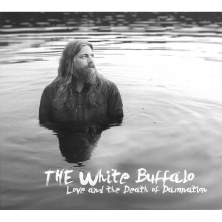 The White Buffalo ‎– Love And The Death Of Damnation - CD Album Digipack - Classic Rock Country