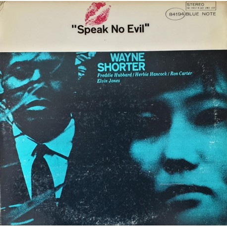 Wayne Shorter ‎- Speak No Evil - LP Vinyl Album - Jazz Hard Bop
