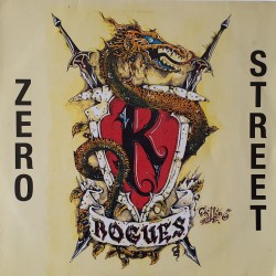 The Rogues - Zero Street - LP Vinyl Album - Punk Oi