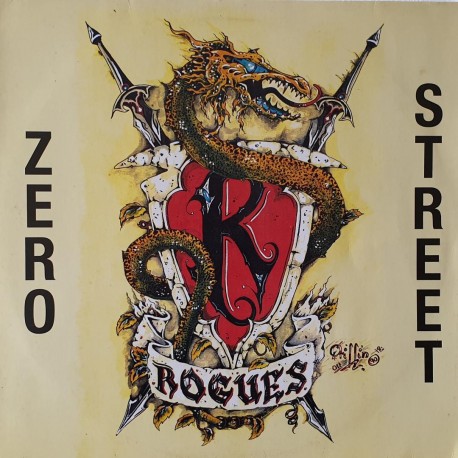 The Rogues - Zero Street - LP Vinyl Album - Punk Oi