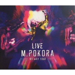 M. Pokora ‎– My Way Tour Live - Double CD Album + DVD - French Pop Songs