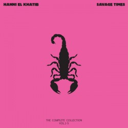 Hanni El Khatib ‎– Savage Times - CDr Album Promo - Indie Rock
