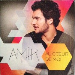 Amir ‎- Au Cœur De Moi - CDr Album Promo - Dance Pop - Eurovision 2016