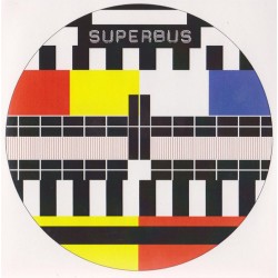 Superbus - Sixtape - CDr Album Promo - French Pop Rock