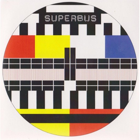 Superbus - Sixtape - CDr Album Promo - French Pop Rock