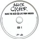 Alice Cooper - Raise The Dead - Live From Wacken - Double CD Album + DVD Promo - Alternative Rock