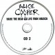 Alice Cooper - Raise The Dead - Live From Wacken - Double CD Album + DVD Promo - Alternative Rock
