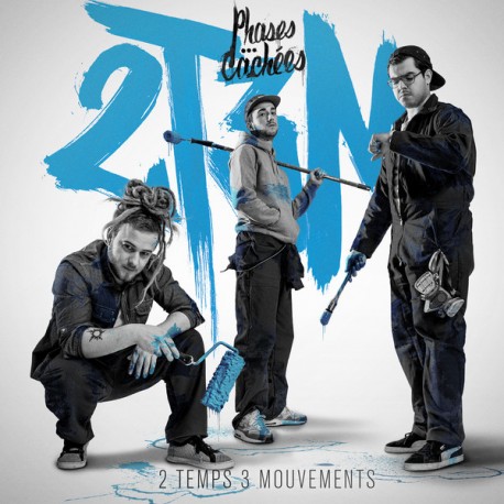 Phases Cachées ‎– 2 Temps 3 Mouvements - CD Album Digipack - French Hip Hop 
