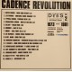 Cadence Revolution - Disques Debs International - CD Album Promo - Afro-Cuban 