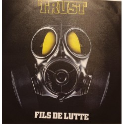 Trust - Fils De Lutte - CDr Single Promo - French Rock