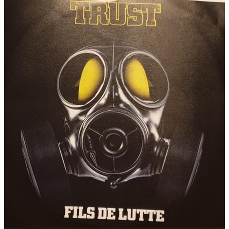 Trust - Fils De Lutte - CDr Single Promo - Rock Francese